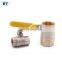 BT1035 Brass valve PN30 1/4"-4" 400wog