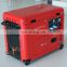 BISON (CHINA) Hot Type 3kw Single Phase 3kva small silent diesel generator