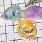 Natural Resin Leaf Shape Nail Art Display Color Drawing Palette Multifunctional Manicure Tool