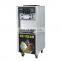 Spelor Oem factory floor standing three flavor Soft Ice cream machine