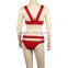 New Arrival Women's Summer Sey Bikinis Bandage Swimsuit 2015 Fashion Bathing Suit Ladies Swimwear