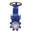 Bundor OEM ODM 50mm handle control  long stem lug knife gate valve price