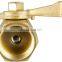 Irrigation brass female shut off hose connector valve