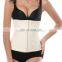 Hot sale women latex rubber corset