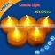 Hot sale led bulb lights candle votive candle