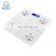 Smart Bathroom Blue tooth Digital Wireless LCD BMI Body Fat Weight Scale