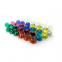 Transparent Colorful Plastic Magnetic Push Pins NdFeB Magnet