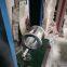 Climbing drum peel strength test fixture for sandwich constructions