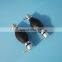 6/8/10/12mm Black Rubber Fuel Transfer Vacuum Fuel Line Hand Primer Pump Bulb Type For Boats Tractors & Cars's Engine