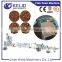 Fully automatic CE floating fish feed pellet machine