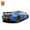 600LT Style Carbon Fiber Rear Bumper Spoiler For McLaren 540c 570s 570GT Trunk Wing Spoilers