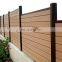 Garden Fence Outdoor Wood Plastic Composite WPC Fence board