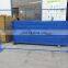 Different colors construction site powder coated temporary fence in good price