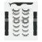 Magnetic False Eyelashes Magnetic Eyeliner 7 Pairs/set Waterproof eyeliner + Eyelash