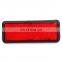Universal Motorcycle Reflector Motorbike Motor Scooter Rectangle Reflectors Exterior Accessories