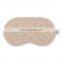 Custom Soft Camel Cashmere Eye Mask for Travel