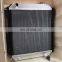 Excavator Radiator for SH60A1 water tank aluminum