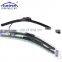 CLWIPER 18''/24'' with blister package auto universal flat wiper blade with spray nozzle spoiler