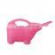 colors kids watering can, cute animal shape watering can