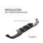 For M2 Carbon fiber diffuser for BMW F87 M2 Base Coupe 2-Door 16-17