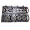 Wholesale 50Kg Gym Cast Iron Dumbbell Equipment Quickly Adjustable Dumbbell Weight Barbell Rubber Coated