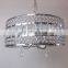 Modern Gold &Chrome Luxury Crystal Chandelier Ceiling Lighting for Home Hotel  Wedding Lamp