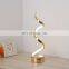 Modern LED Eye Protection Desk Lamp 24W Snake Shape Metal Dimming Table Light