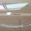 Car parts headlight glass lens cover for porschee macann headlamp 14-17 year