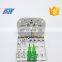 4 cores face Pane FTTH box With SC/APC Simplex Adapter Pigtail