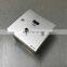 Office Power Wall usb  plate europe Mounted universal wall electrical socket