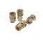 nut factory brass knurled thumb nuts