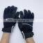 HY Leather Palm Impact Anti Shock Gloves Arthritis Durable Padded Glove With Seamless Index Finger
