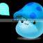 romantic led light mini portable table lamp mushroom bluetooth speaker                        
                                                Quality Choice