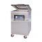 DZQ-500/2E Hualian Two Sealing Bars Floor Style Food Plastic Bag Gas Flushing Sealer Vacuum Packing Machine