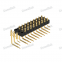 Dnenlink 3.00mm pitch Triple Row H2.5mm Right Angle DIP PogoPin Connector