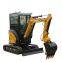 2.5 TON TAILESS EXCAVATOR WITH BOOM SWING AND CABIN FOR SALE