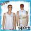Fashion high quality comfortable blank gym mens stringer singlet wholesale