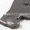 Automotive Break Pad Factory  hot sale  disc brake backing plate Steel Brake Pad Back Plates For  bmw