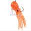 Amazon 90mm 23g Fishing Worms Fishing Lure Bait Pescaria Long Tail Lead Head Soft Squid Octopus Lure