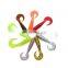 65mm 2.8g 10 pcs Per Bag Wholesale fishing soft lure Good Price bass Big Weave Tail FISHING SOFT LURES