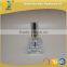 15ml square clear nail polish glass bottles