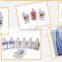 Automatic multi color plastic glass cup bottle silk screen printer printing machine