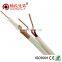 RG59 WITH 2 POWER CORD COAXIAL CABLE