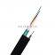figure 8 12 core fiber optic cable 100m price and outdoor fiber optical cable 1km price in Chinese factory