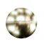 Pendant Melong with meander ornament D 90 mm brass jewelry