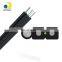 1 core optical fiber G657A LSZH 2.0*5.0mm FTTH drop cable