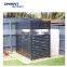 high quality composite privacy fence waterproof outdoor  pool safety private WPC composite decking board