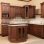 Walnut american furniture all wood kitchen cabinet sets