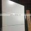 White primed PVC door panel veneer door flush doors design