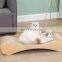 Hot selling eco-Friendly corrugated paper cat scratcher cardboard animal scratching post